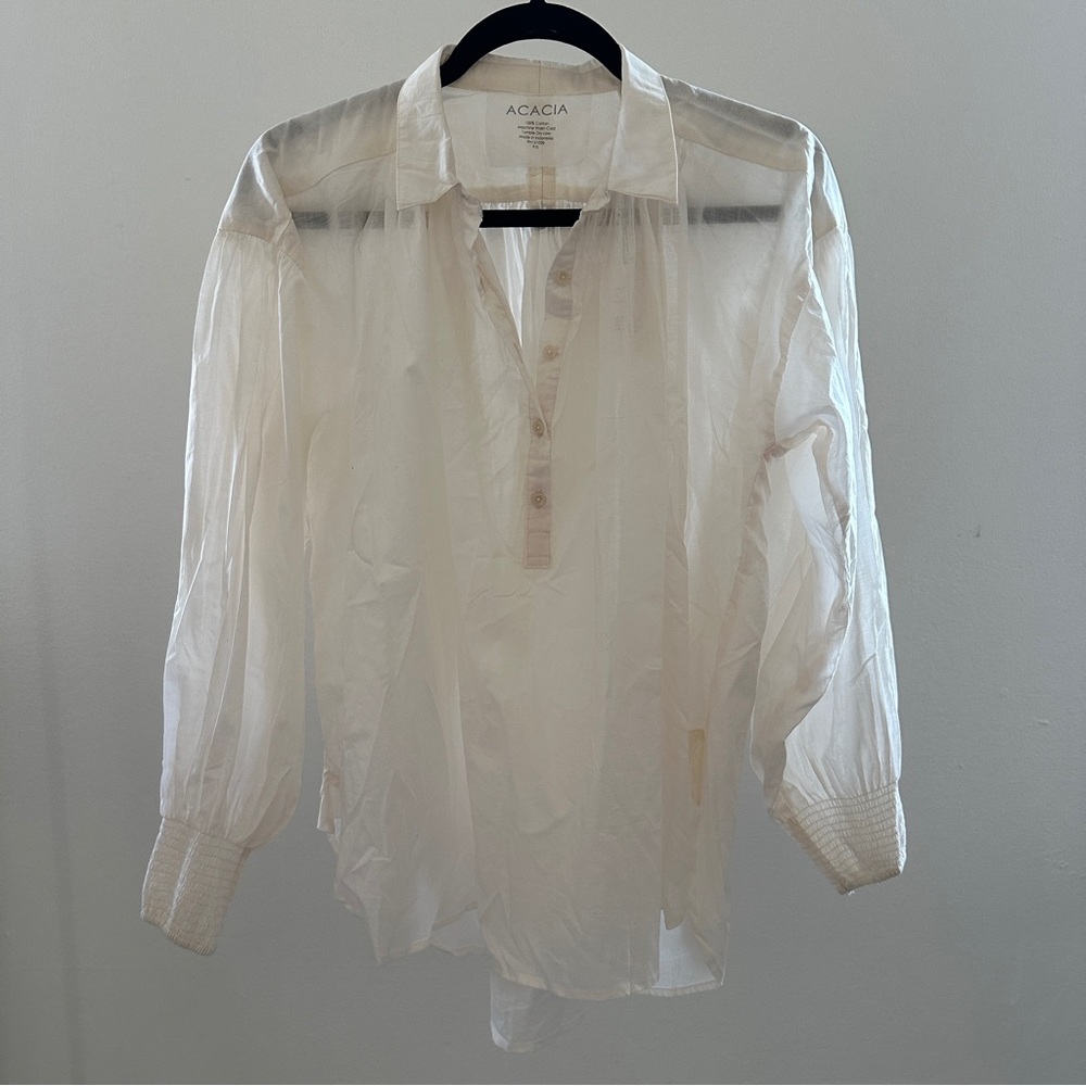 NWT / ACACIA / Top - cream color (small)